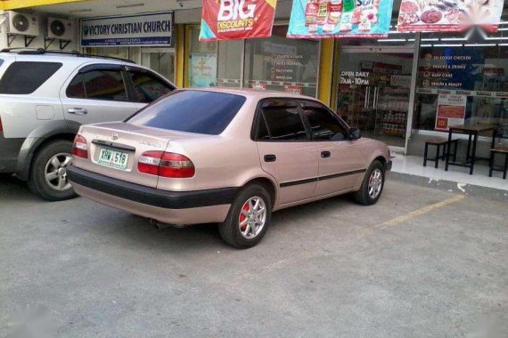 2002 Toyota Corolla LE limited edition very fresh IMUS Cavite