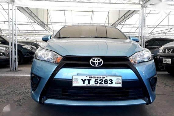 2016 Toyota Yaris 1.3 E MT Php 518,000 only!