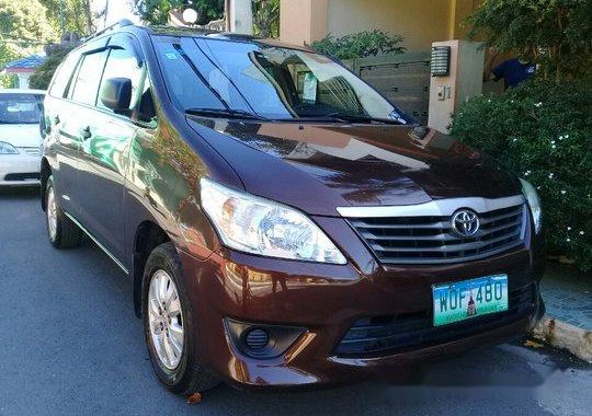 Toyota Innova 2014 Financing OK Very good condition