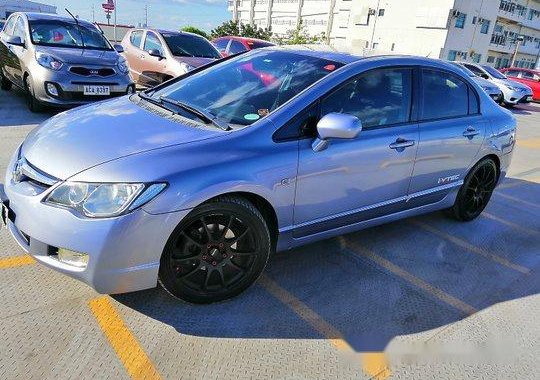 Honda Civic FD 2006 1.8V Automatic (Bluish Silver)