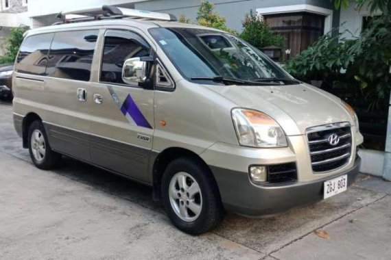 2006 HYUNDAI Starex Grx crdi matic FOR SALE