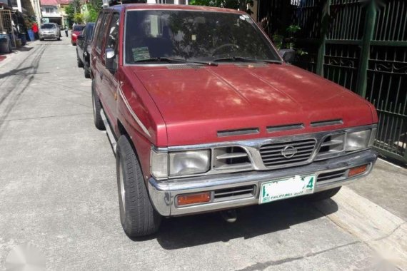 1999 Nissan Terrano for sale 4x4 rush negotiable antipolo