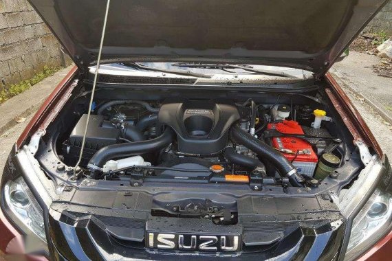 2017 Isuzu MUX LS-A 3.0L AT 4x2 Limited