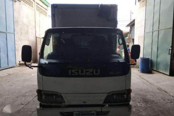 Isuzu Elf Aluminum van 2016 4JG2 - preowned cars