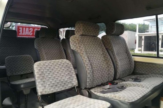 2005 Nissan Urvan Escapade FOR SALE