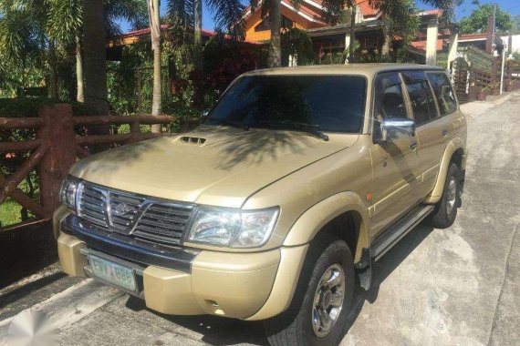 Nissan Patrol AT Diesel 2002 Limited Edition for Rush Price