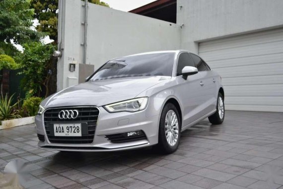 2015 New Audi A3 diesel AT Like New