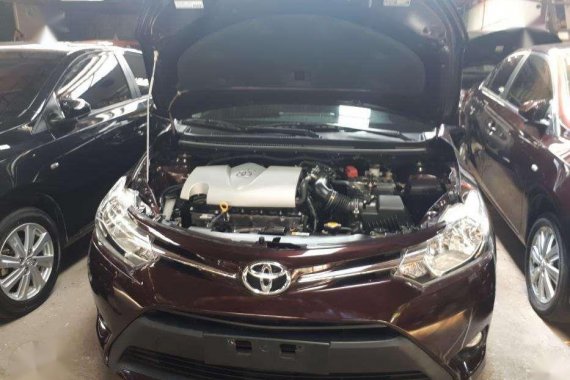 Grab Toyota Vios E 2017 Manual-Located at Quezon City