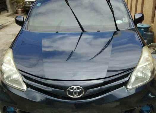 Toyota Avanza e 2013 model Manual