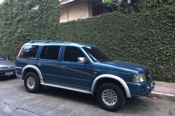 Ford Everest summit edition 2006 FOR SALE