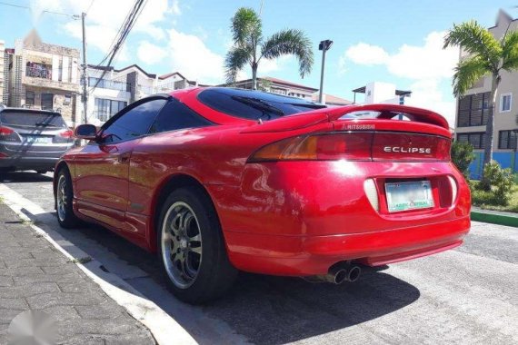 Mitsubishi Eclipse Turbo Classic Sports Car 1995