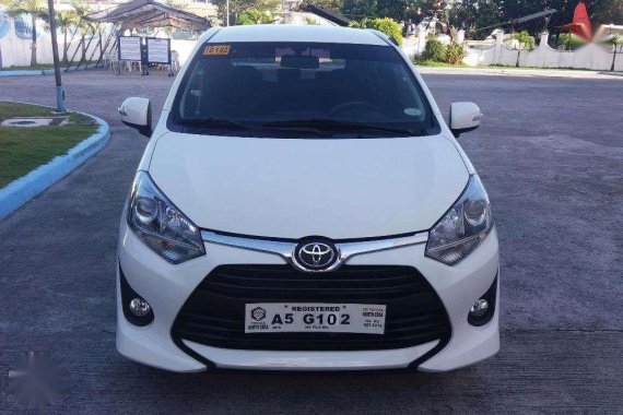 Toyota Wigo 1.0 G 2018 MT for sale