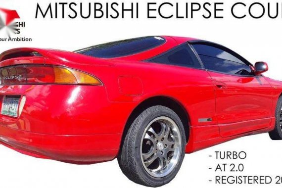 Mitsubishi Eclipse Turbo Classic Sports Car 1995