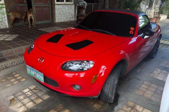 2007 Mazda MX5 Miata retractable top