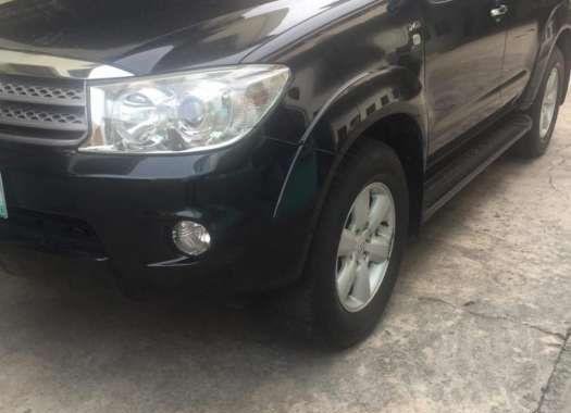 Toyota Fortuner automatic - 2011 model...1st owner