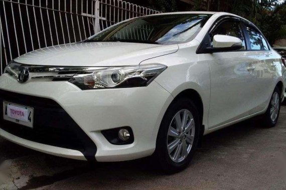2015 Toyota Vios 1.5G Automatic Transmission 
