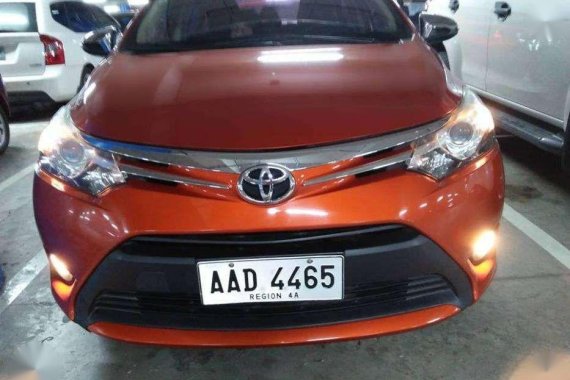 2014 15 G TOYOTA Vios automatic