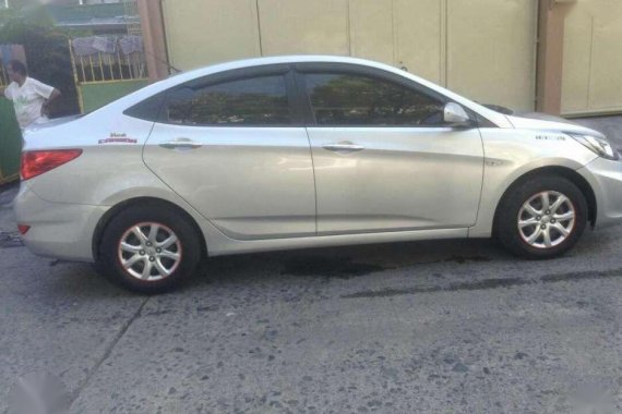 2012 Hyundai Accent 1.4 engine Manual Transmission