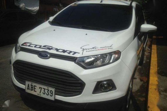 2015 FORD Ecosport manual FOR SALE