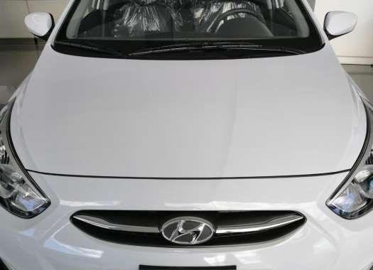 2018 HYUNDAI 1.6 ACCENT GL SEDAN 6M/T DSL