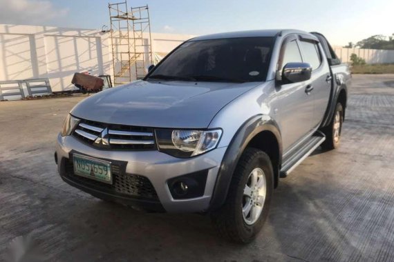 For sale swap financing Mitsubishi Strada 2010 model MT