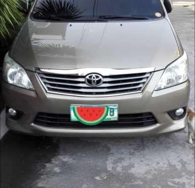 TOYOTA Innova g automatic diesel 2013