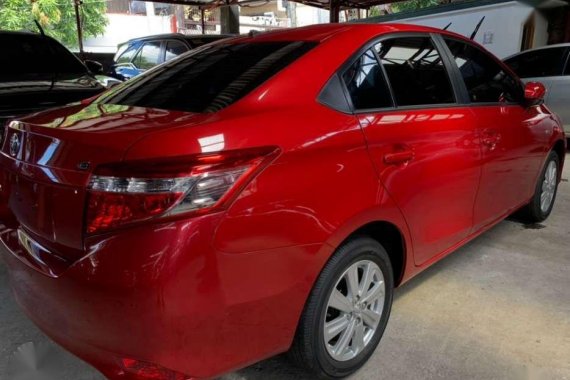 GRAB READY TOYOTA Vios 1.3 E 2017 Automatic Red 
