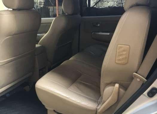 2007 Toyota Fortuner G AT Gas FOR SALE