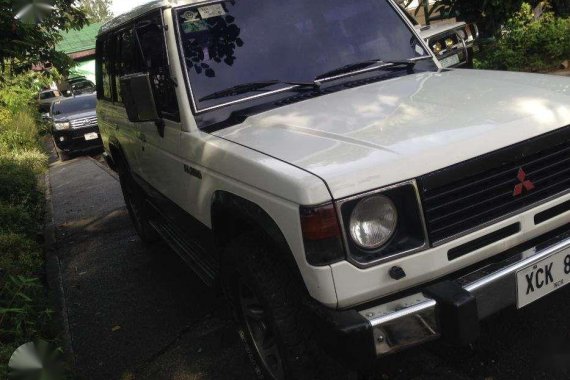 For sale or swap 4x4 MITSUBISHI Pajero 1st generation box type