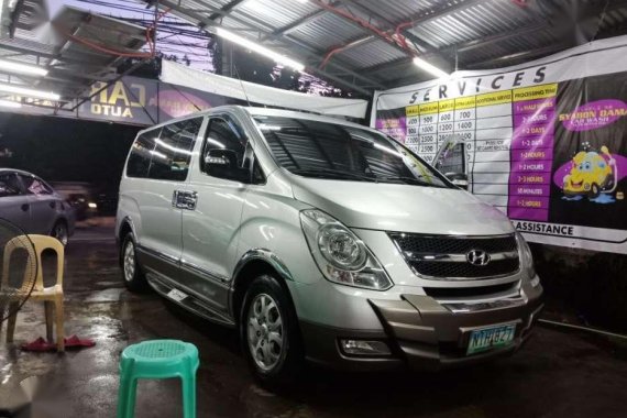 2011 Rush Hyundai Grand Starex VGT Limited Edition AT Dsl 