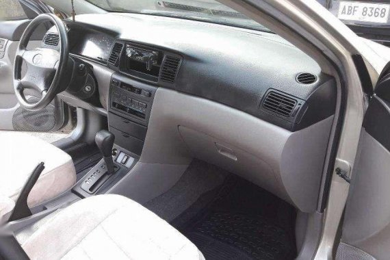 Toyota Corolla Altis vios automatic 2004 