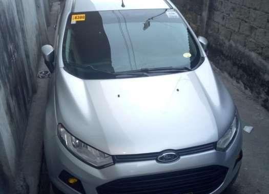 2017 FORD Ecosport trend 1.5L Ambiente