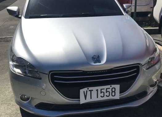 SELLING Peugeot 301 manual diesel 2016