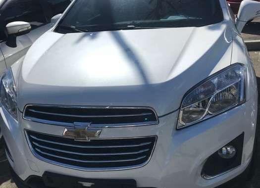SELLING Chevrolet Trax automatic 2016