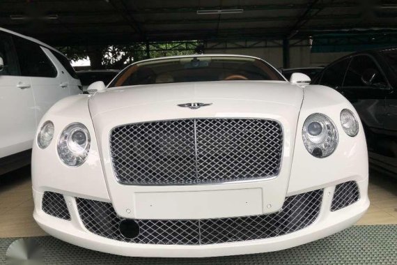 2015 BENTLEY GT Continental V12 6.0L FOR SALE