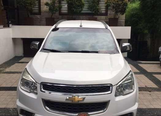 2013 Chevy Trailblazer LTZ 28 4x4 FOR SALE