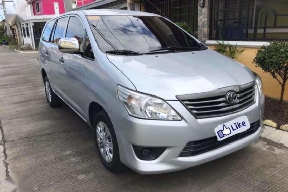 Toyota Innova J 2014 MT Diesel FOR SALE