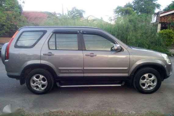 2005 Honda CRV Realtime AWD Top of the line