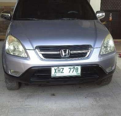 Honda CRV 2003 AT FOR SALE