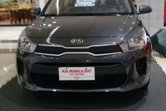 38K Lowest All in Downpayment for Kia Rio MT 2018