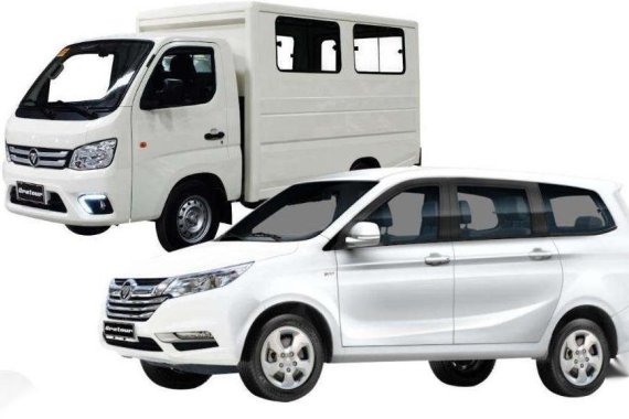 Foton Cars and Trucks 2018 FOR SALE