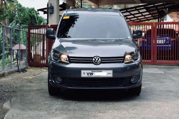 2017 Volkswagen Caddy 4x4 diesel AT