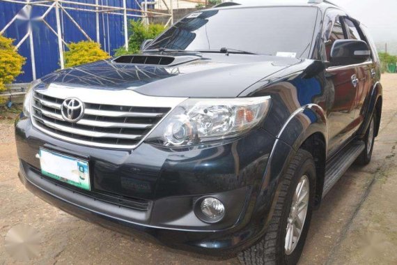 2014 TOYOTA Fortuner 2.5G VNT 4x2 Manual