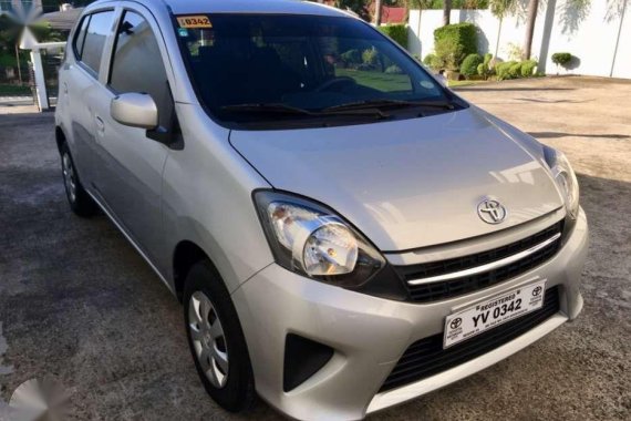 Toyota Wigo 2017 manual for sale 