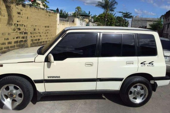 1999 Suzuki Vitara 4x4 for sale 