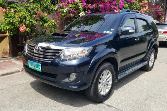 2014 Toyota Fortuner for sale