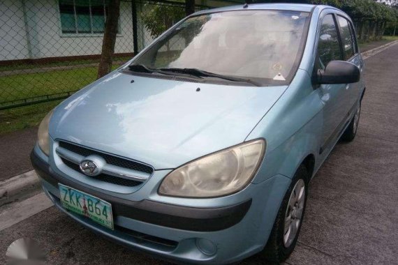 Hyundai Getz 2007 Lipa City for sale 