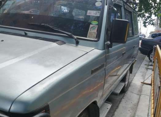 TOYOTA Tamaraw FX Diesel 2.2 (indicated)