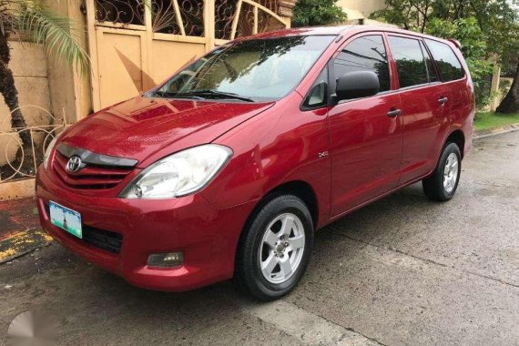 2010 Toyota Innova for sale