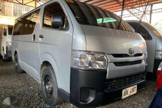 2016 Toyota Hiace Commuter 2.5L Manual Silver